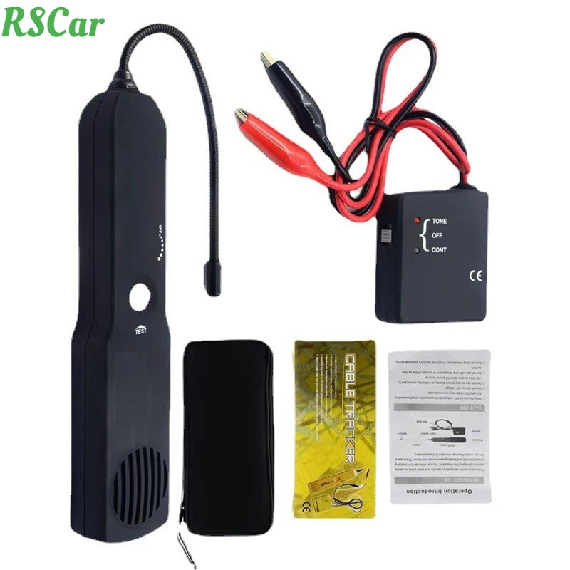 

Car Circuit Electrical System Tester 6-42V DC Multi Functional Driving Test Pen Car Short Circuit/Open Circuit/Leakage Detection