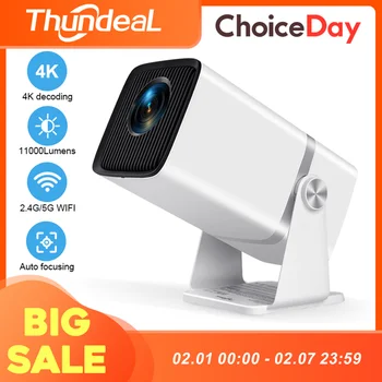 ThundeaL 4K Full HD Projector TD80W