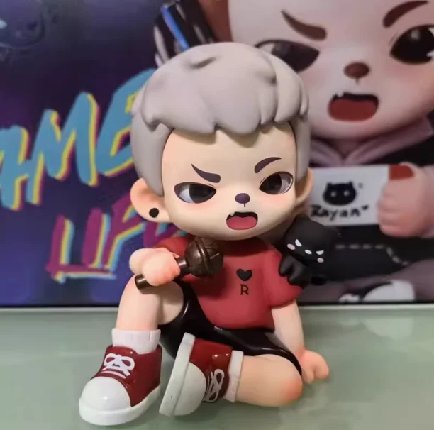 男の子のためのライアンゲームフィギュア,男の子のための等身大の