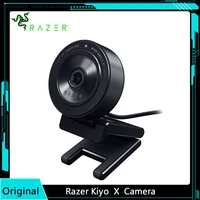 Razer Kiyo X Full HD Streaming Webcam: 1080p 30FPS or 720p 60FPS  Equipped with Auto Focus  Fully Customizable Settings 1