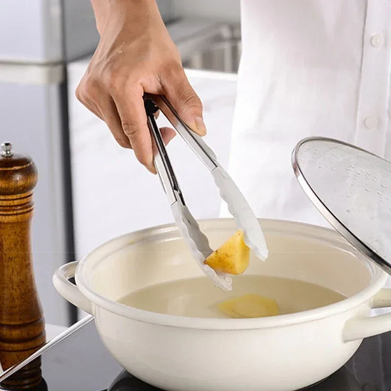 11Pcs Marbling Silicone Cooking Tool Set Silicone Baking Utensils Set Wooden Handle Spatula Ladle Egg Beaters Shovel Kitchenware