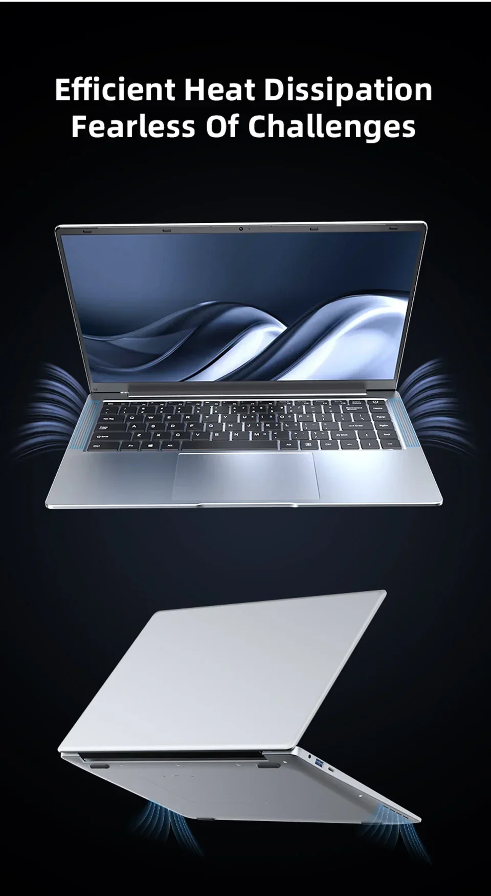 2025 Laptop Computer 14.1 inch FHD Gaming Laptops Windows 11 Intel SSD 2TB DDR4 16/32GB PC Notebook 1920*1080 Display Office