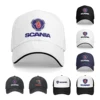 Sweden Saabs Scanias Men's Women's Baseball Cap Casual Outdoor Cap 
 Fashion Golf Hats Summer Adjustable Hat 1