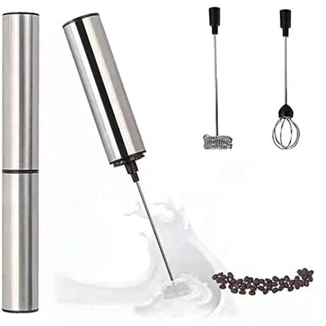 Milk Frother Electric Rechargeable  Usb Rechargeable Foam Milk Beater -  Milk Frother - Aliexpress