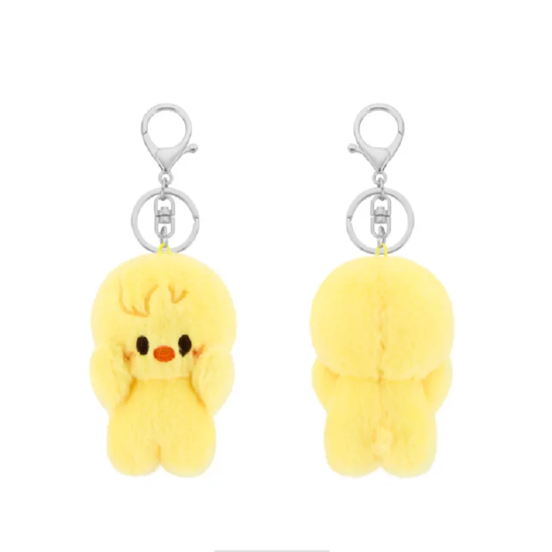 Keychain for children magnet pilot stray doll same keychain field magnetic key