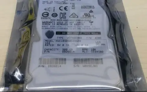 

Жесткий диск для сервера HUC109090CSS600 900G SAS 10K 2,5 дюйма