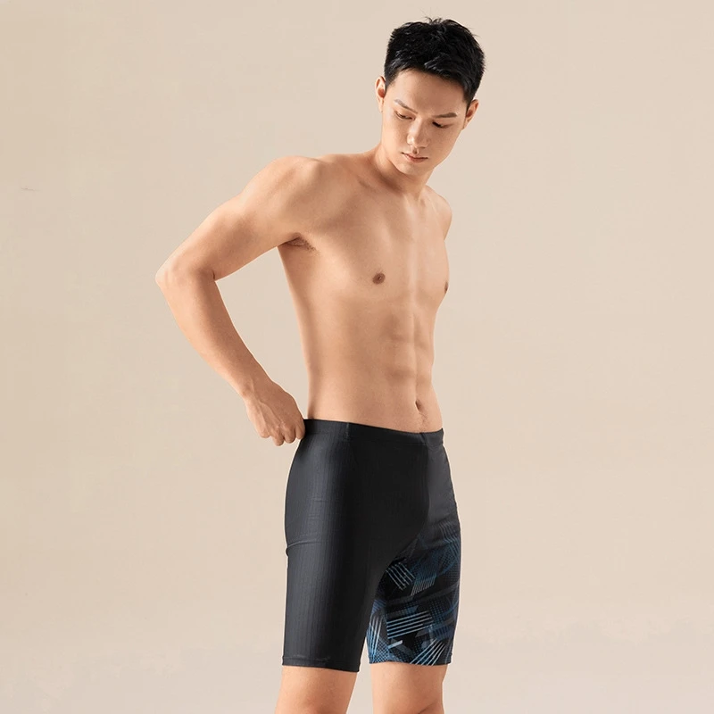 

361Men Sun Protection Breathable Water Sport Beach Shorts UPF50+Quick-Dry Surfing Athletic Bathing Trunks Swim Short Pants