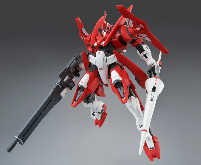 ２袋　gnt-α ADVANCED GN-X MG 1/100 HUANYING Model G002 GNX-604T Red