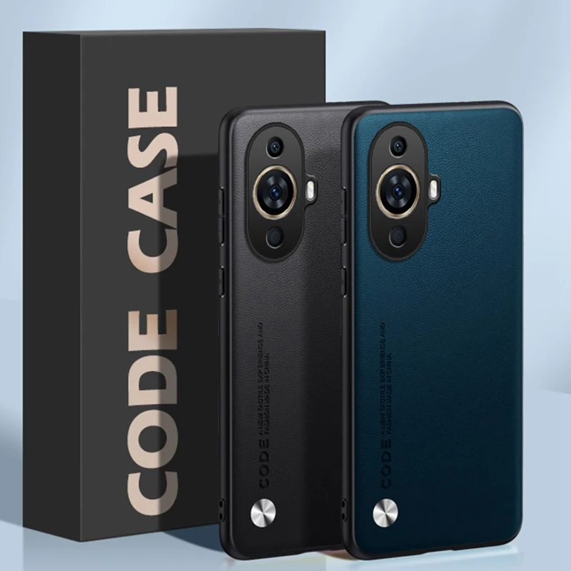 Luxury PU Leather Phone Case with Silicone Protection - Premium Coque Cover
