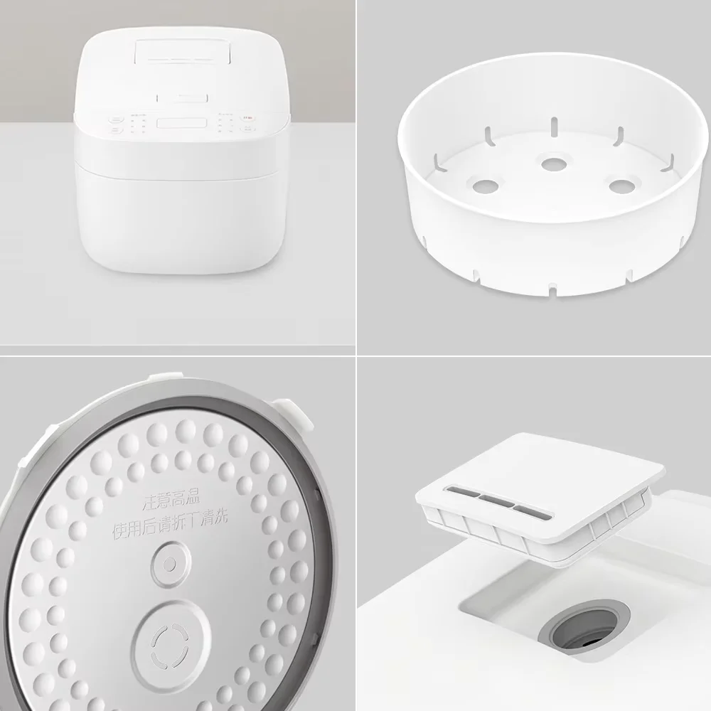 Xiaomi Mi Electric Rice Cooker C1 3L 650W Multicooker Mini Automatic Xiaomi Rice Cooker Kitchen Electric Food Warmer 3