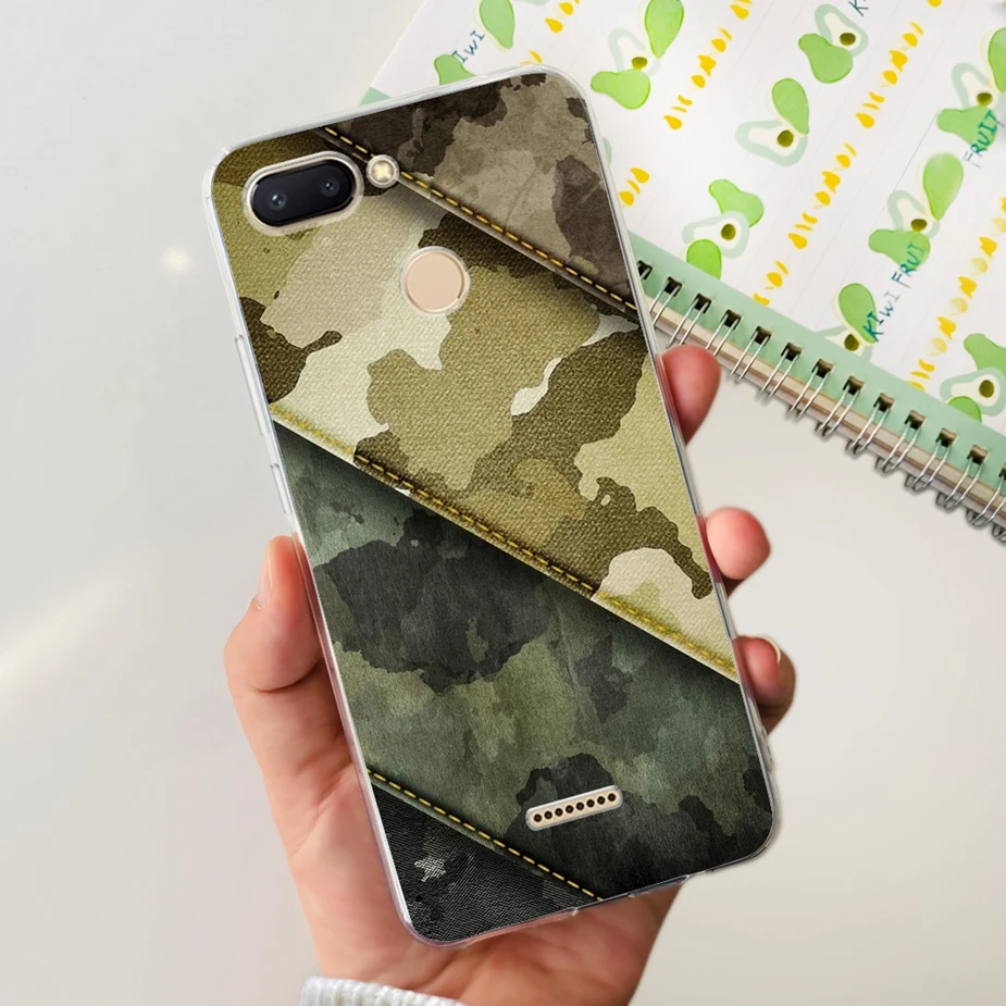 Cute Painted Clear Silicone Phone Case - Soft TPU Shell with Bumper Protection
