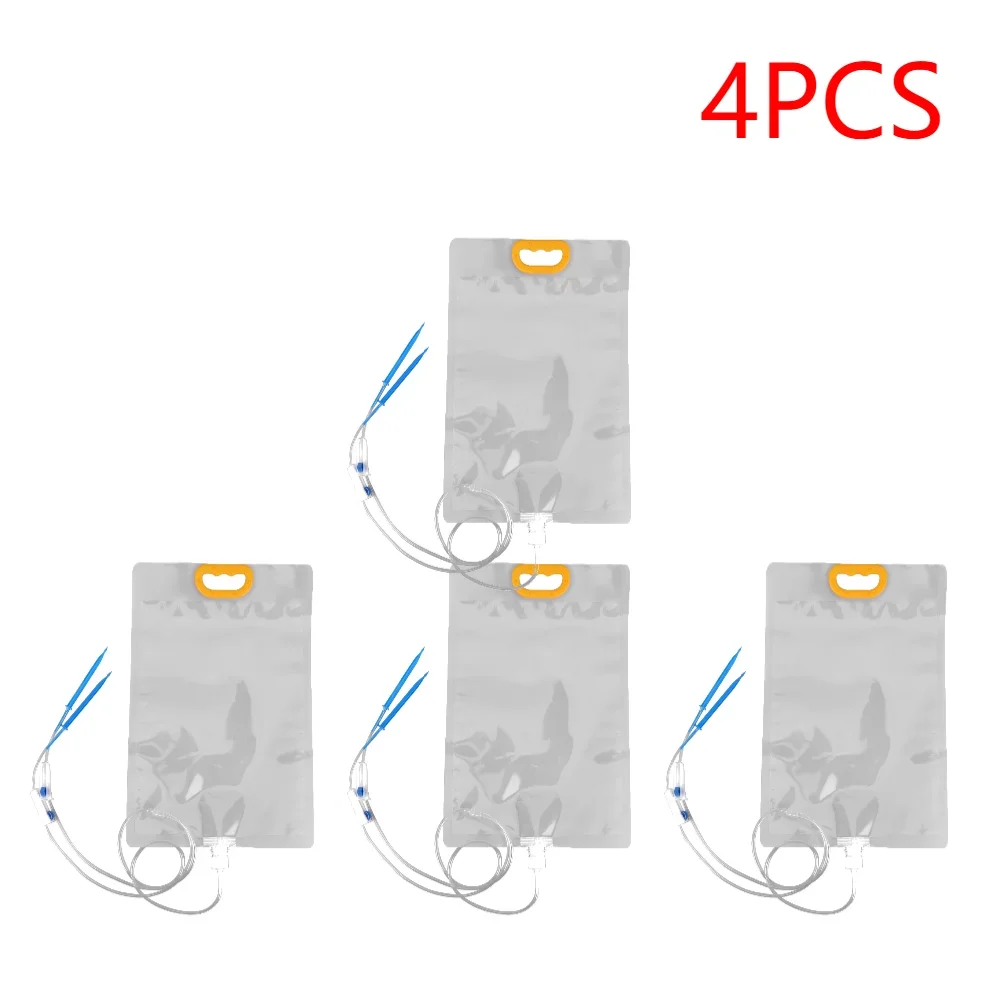 3x 3,5L Automatische Bewässerungsbeutel - Tropfsystem Für Topfpflanzen Im Urlaub
