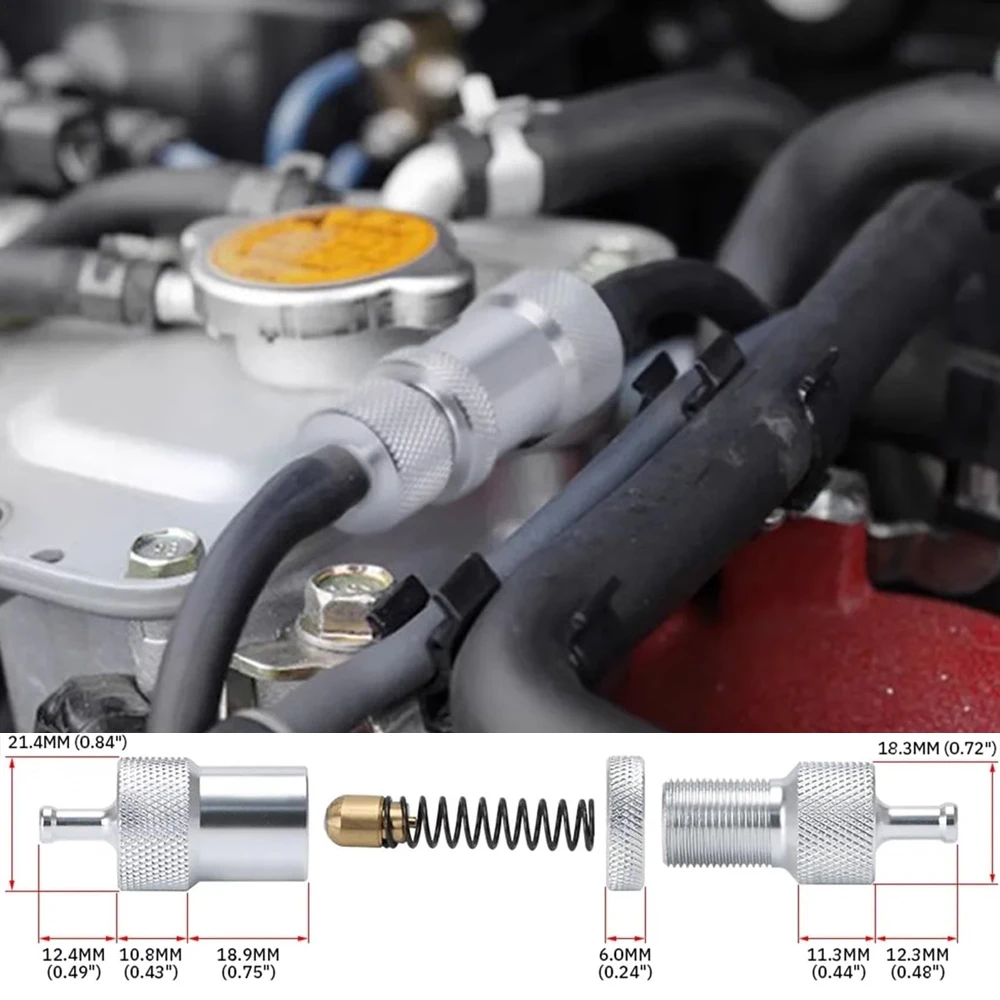 Regolatore di Pressione Manuale (MBC) 1-50 PSI Universale in Alluminio Regolabile per Tutti i Veicoli Turbo