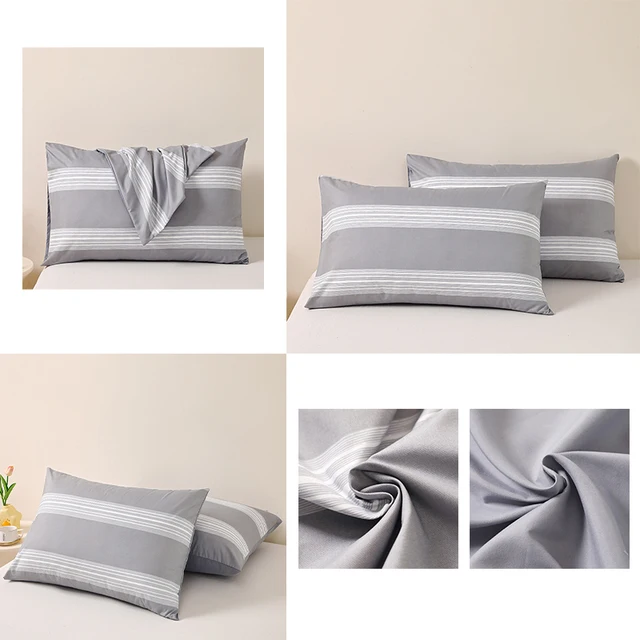 2-Piece Printed Pillowcase Set – Soft & Decorative Pillow Covers 5