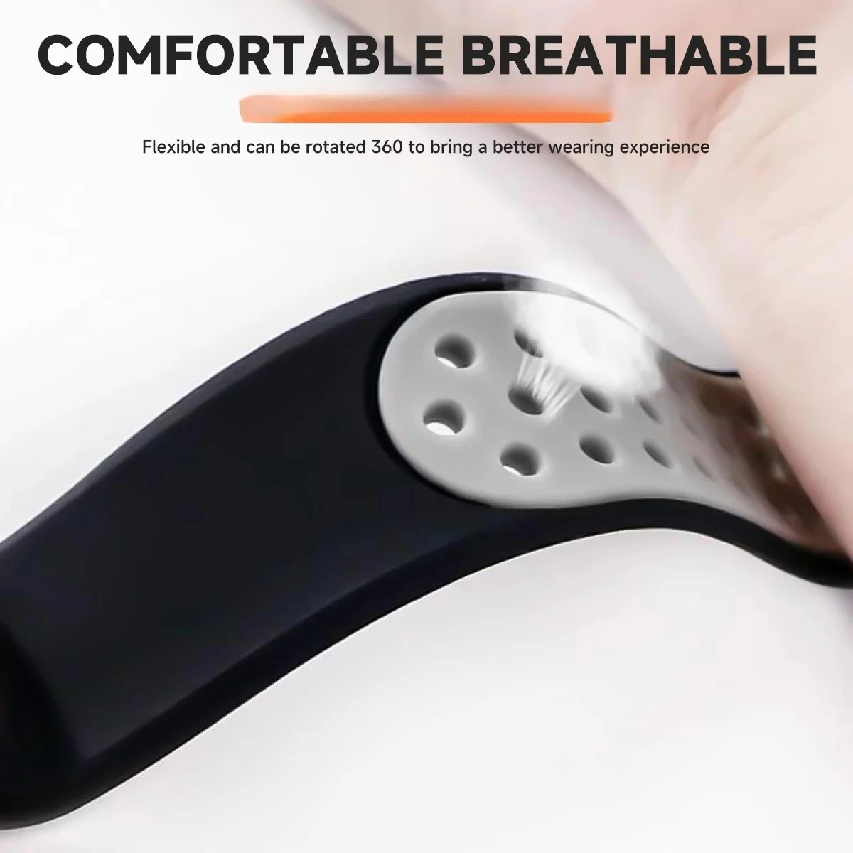 Breathable Silicone Sports Band for Google Pixel Watch - 41mm & 45mm Accessory Bracelet