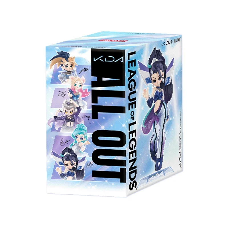 POP MART LEAGUE OF LEGENDS K/DA ALL OUT Series Blind Box
