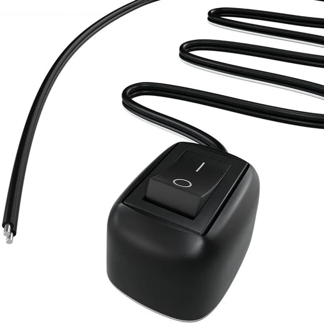 Push Button Switch DC12V Surface Mount With Cable - Water Drop Shape ...