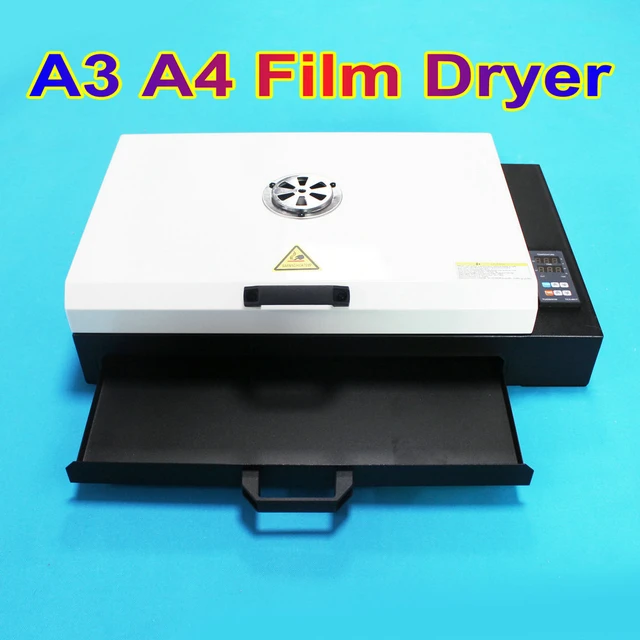 DTF Oven Dryer Device PET Film Curing Machine Hot Melt Powder Heating A3 A4  Oven Direct To Film Transfer Printing DTF Printer - AliExpress