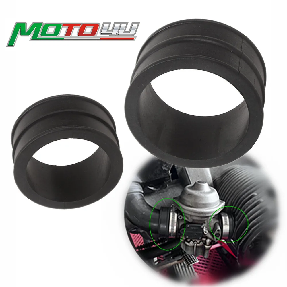 

2pcs Cafe Racer For BMW R series R80 R 80 Carburetor Connector Intake Manifold Rubber Boots Retro Motorcycle Modification