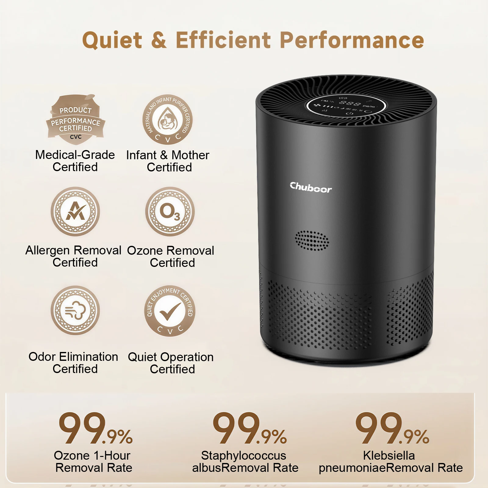 H13 Air Purifier for Home 3