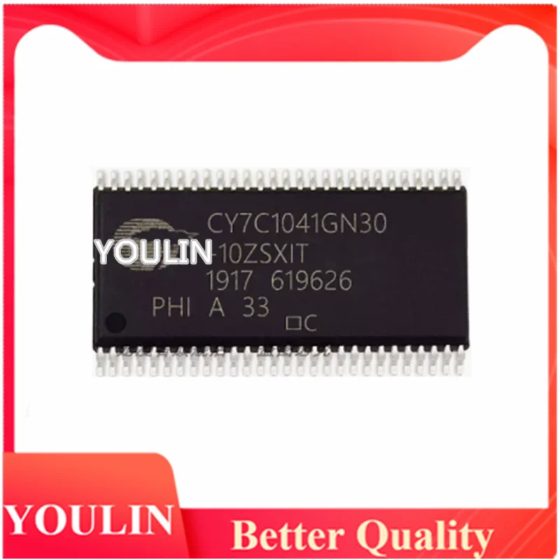 

2pcs New original CY7C1041GN30-10ZSXIT CY7C1041GN30-10ZSXI static random access memory