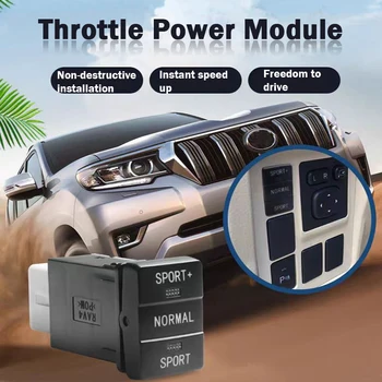 Electronic throttle accelerator For Toyota Land Cruiser Prado 150 LC150 GRJ150 throttle pedal commander 1