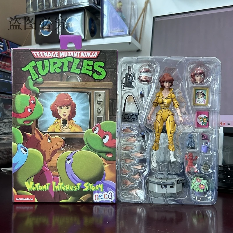 NECA】新品 正規品 TMNT パンダ・カーン タートルズ フィギュア NECA