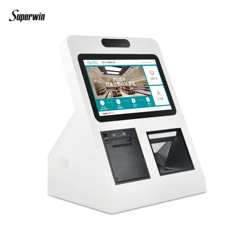 

Cash Register Dividers Pos Monitor Touch Screen Processor J1900/4G Ddr3/64G Ssd oem epos system