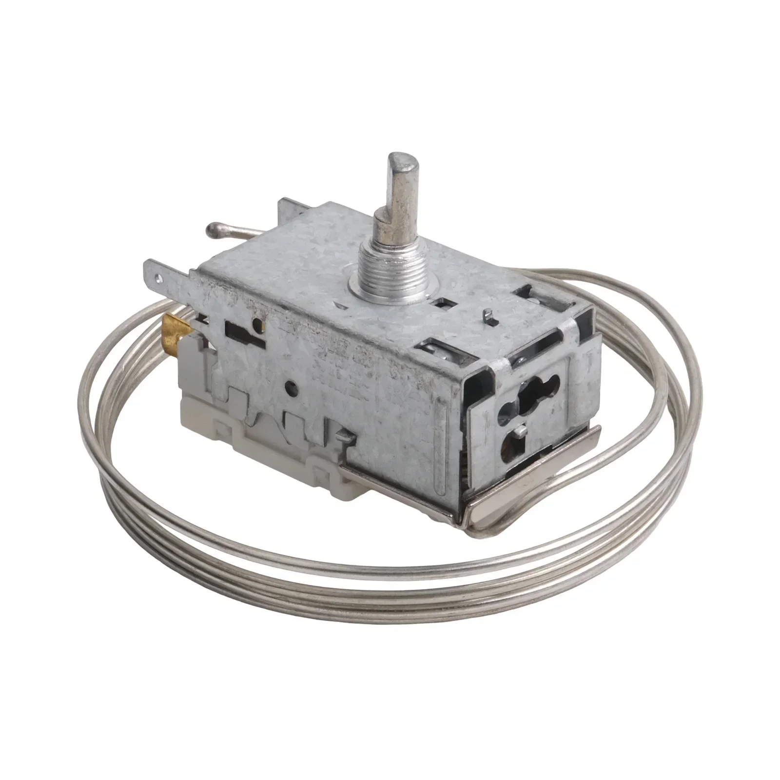 K50 Appliance Thermostat Effortlessly Regulates Temperatures Between Three And Twenty Degrees For All Types Of Refrigerators