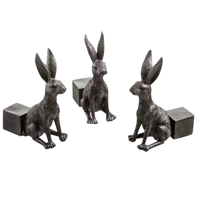 3Db Virág Edény Láb Állvány Állati Formájú Macska Kutya Növényi Edények Risers Pad Kültéri Kerti Gyanta Fazék Tartók - Image 2