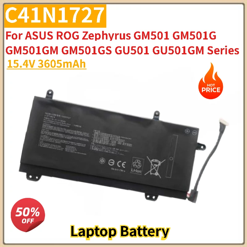 Bateria Original Asus C41n1727 Rog Zephyrus M Gm501 Gm501gs | Cuotas sin interés