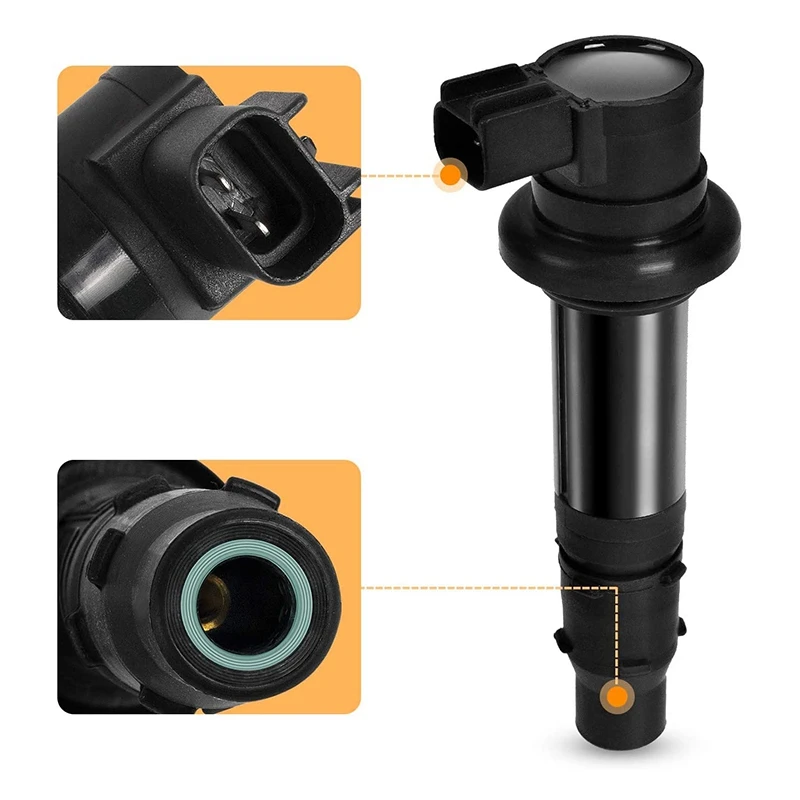 Ignition Coil 5VY-82310-00-00 F6T558 for YZF-R6 YZF-R6S YZF-R1 FZ1 Vmax 1700 FZS1 Motorcycle Accessories 4