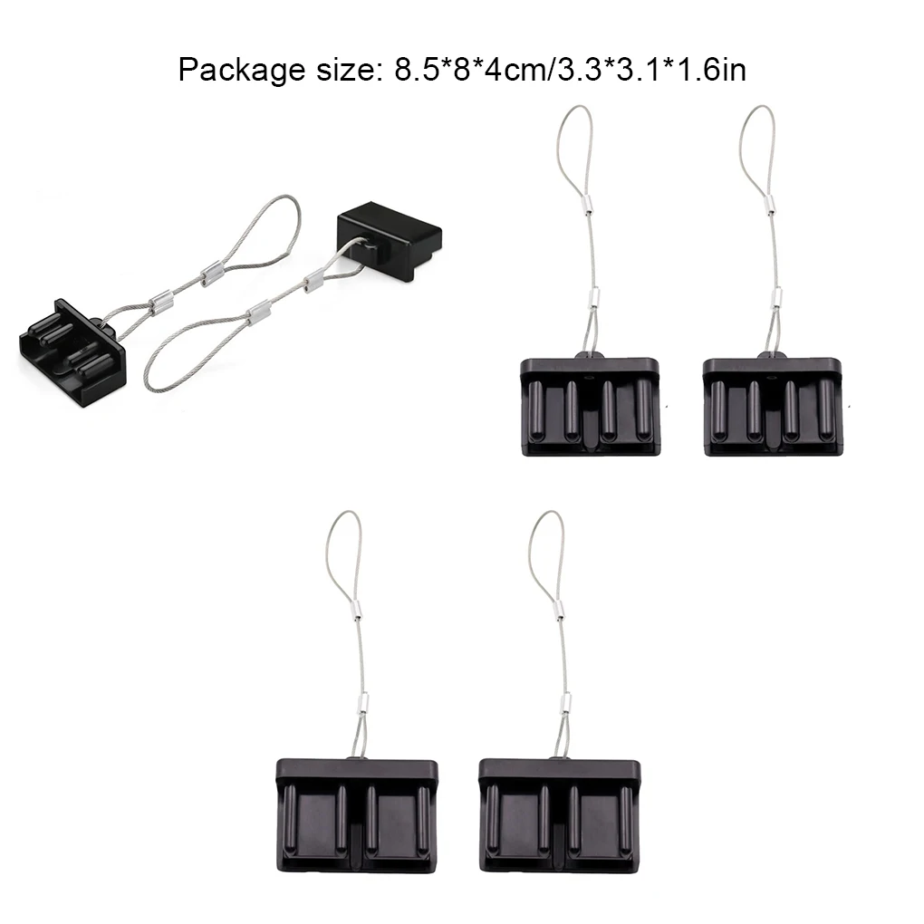 2pcs/set 2PCS 50A/120A/350A Dust Caps Dust Cover Cover For Car RV Safe Reliable Durable