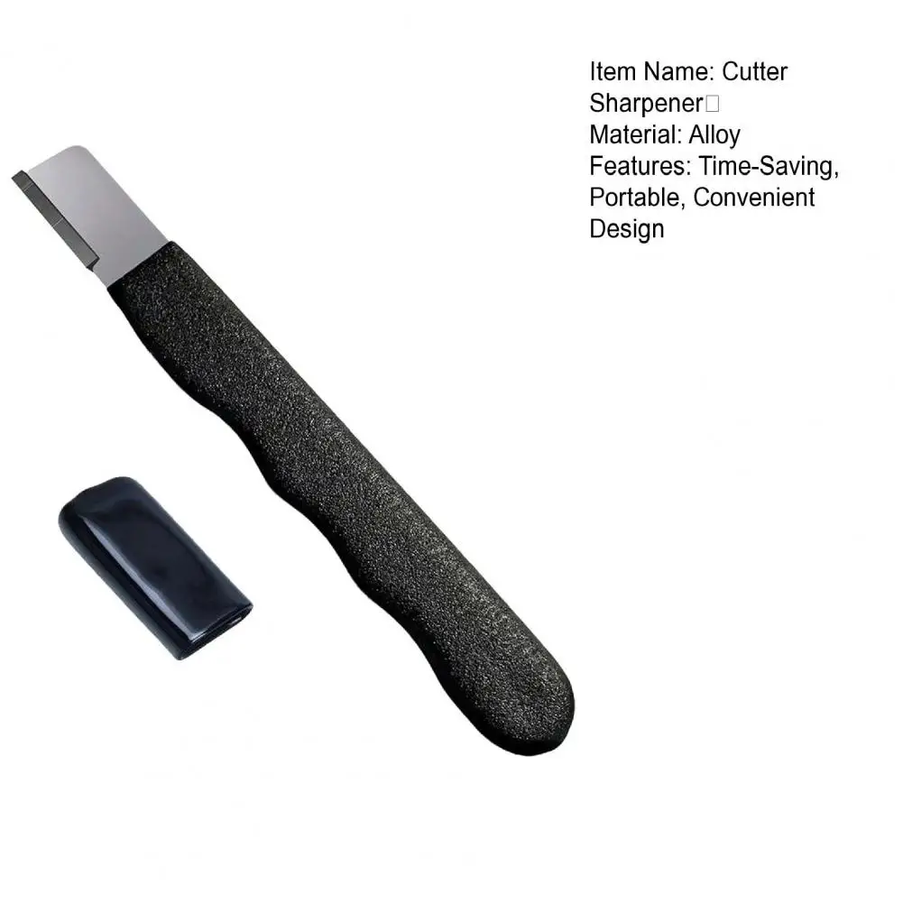 12.5cm Dual-Purpose Whetstone Cutter Sharpening Stone Blade Sharpener Pocket Sharpening Stone Loppers Pruning Shears Fish Hooks