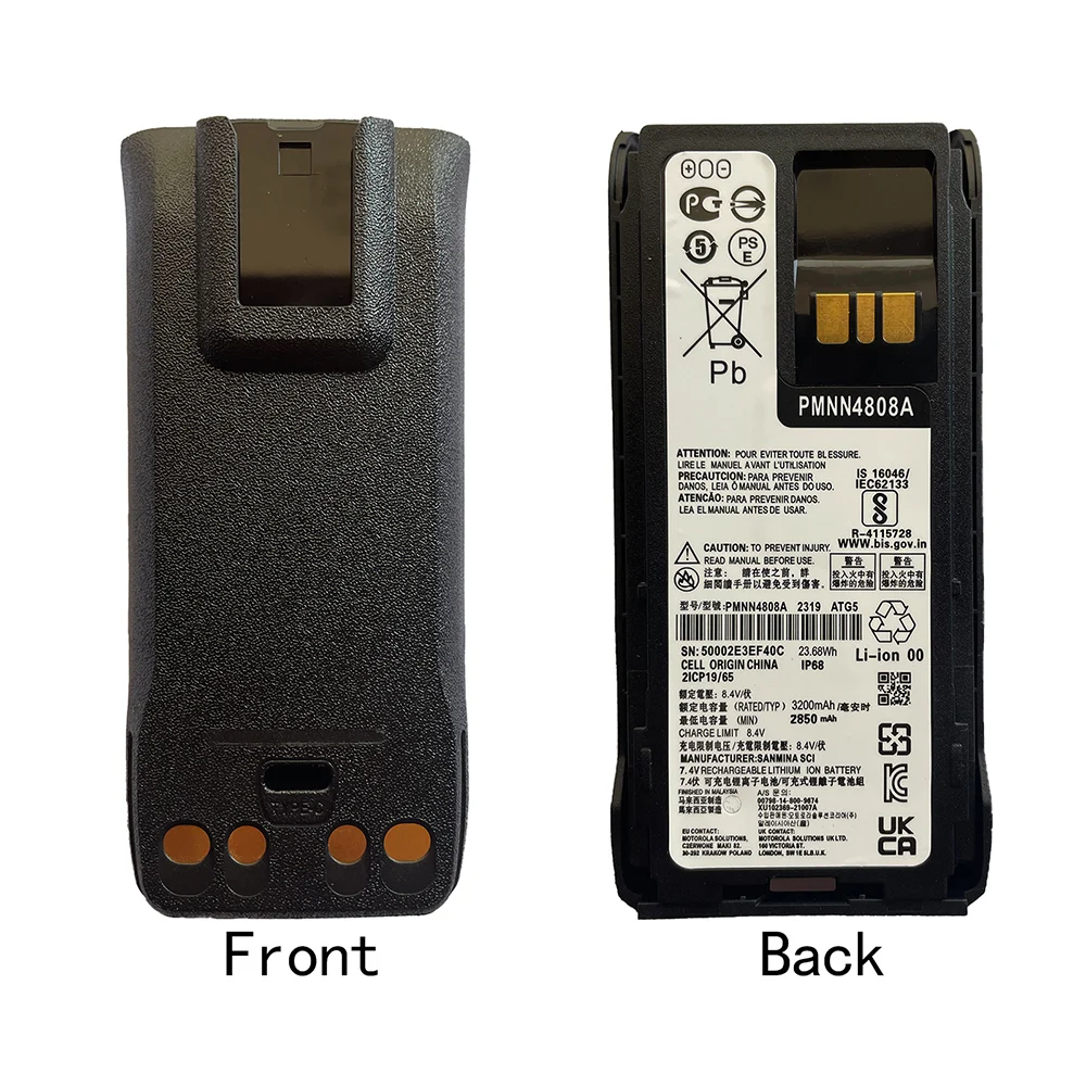 Bateria Motorola Radio Walkie Talkie, Rádio de