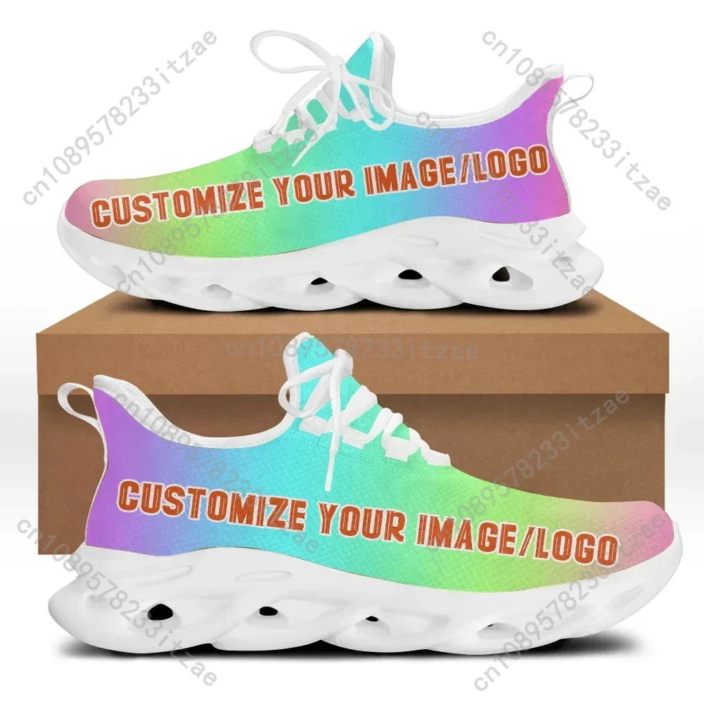 LGBT Pride Womens Shoes Wear Resistant Mesh Swing Sneakers Rainbow Gay Love is Love Design Ladies Classic Men Tennis Zapatos 5