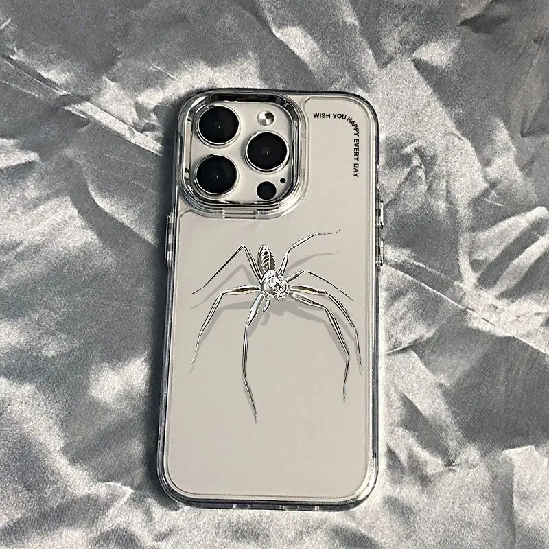 thumbnail image 1 of Funda de teléfono de silicona suave de Marvel Spider Man para iPhone 16 11 12 13 14 15 Pro Max 7 8 Plus X XR XS MAX Y2k fundas de teléfono a prueba de golpes, 1 of 4