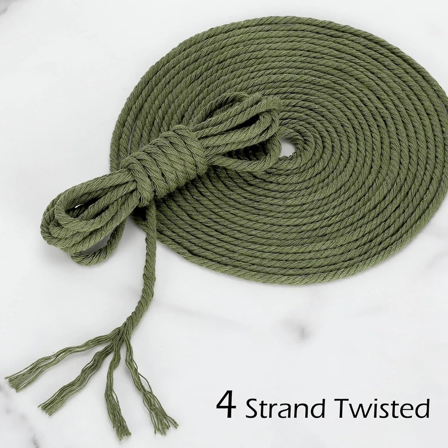 3mm Natural Cotton Macrame Cord – 100m 6