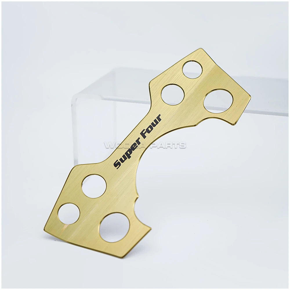 Aluminium-Instrumententafel für Honda CB1300 CB400 Super Four CB400SF CB1300SF Armaturenbrett-Blende Aufkleber Staubmesser-Verkleidung Cockpit-Abdeckung – Detail 7