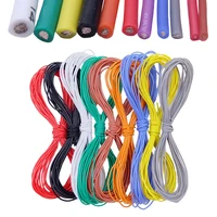 Soft Silicone Cable Red Black Car Battery Automotive Wiring 30 28 26 24 22 20 18 16 14 12 10 8AWG Heat-resistant Electrical Wire - Image 4