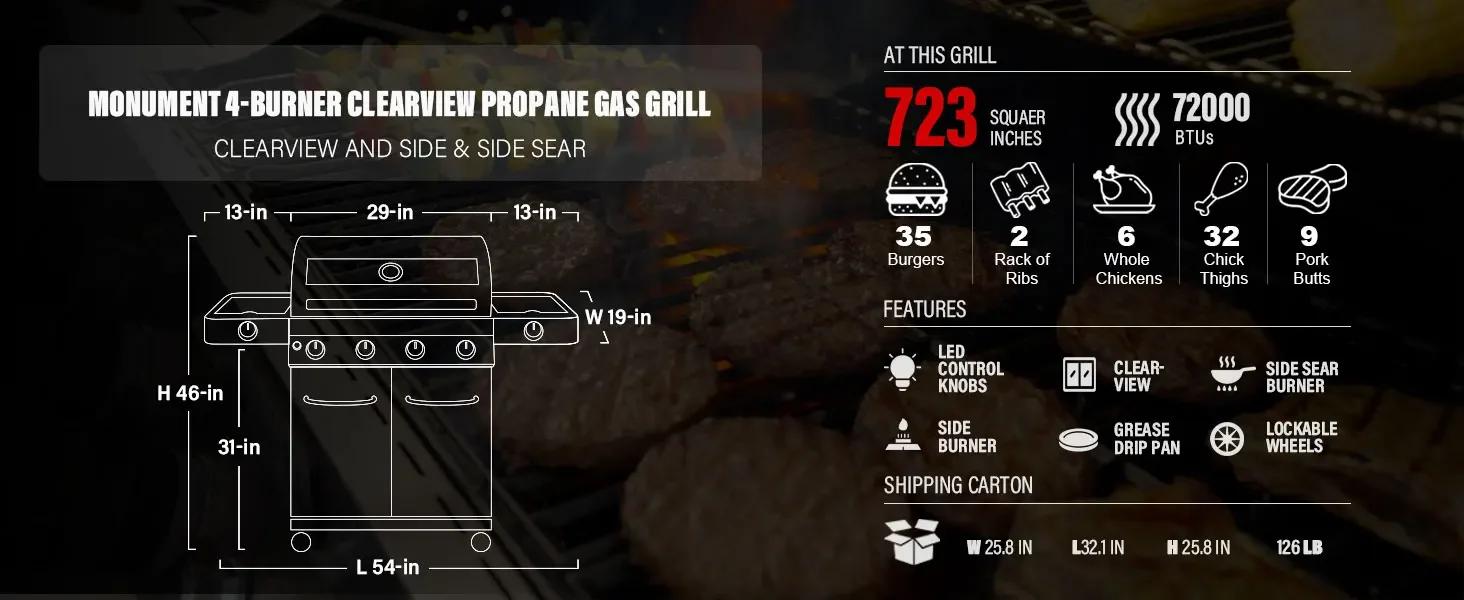 propane grills