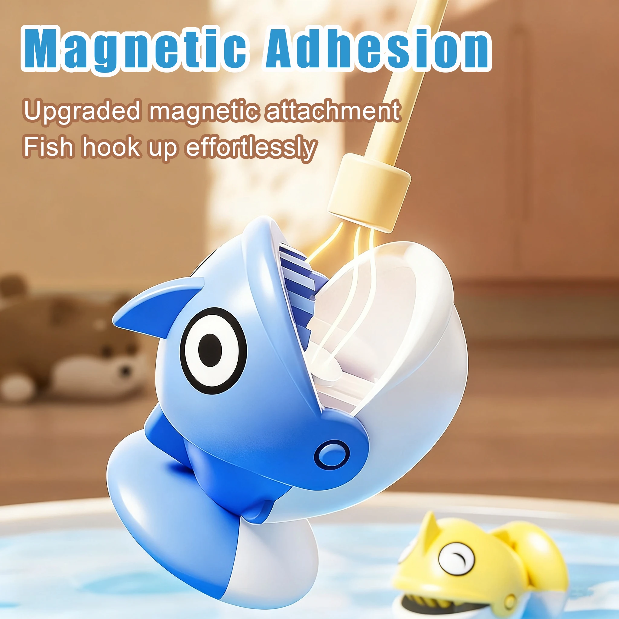 Magnetic Fishing Adventure - Educational Toy to Enhance Kids' Fine Motor Skills