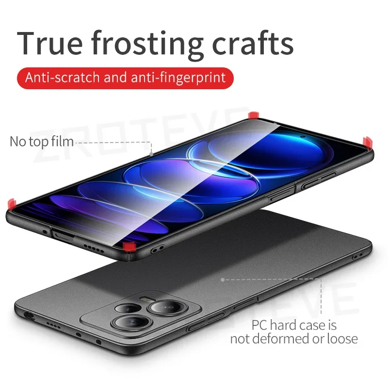 Ultra Thin Hard Matte Case by ZROTEVE - Sleek Protective Cover
