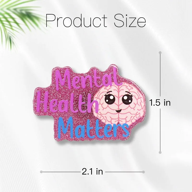 5Pcs Bogg Bags Charms Nurse Life Butterfly Acrylic Bling Charms Rubber Beach Storage Baskets Decoration Bogg Bags Accessories 6