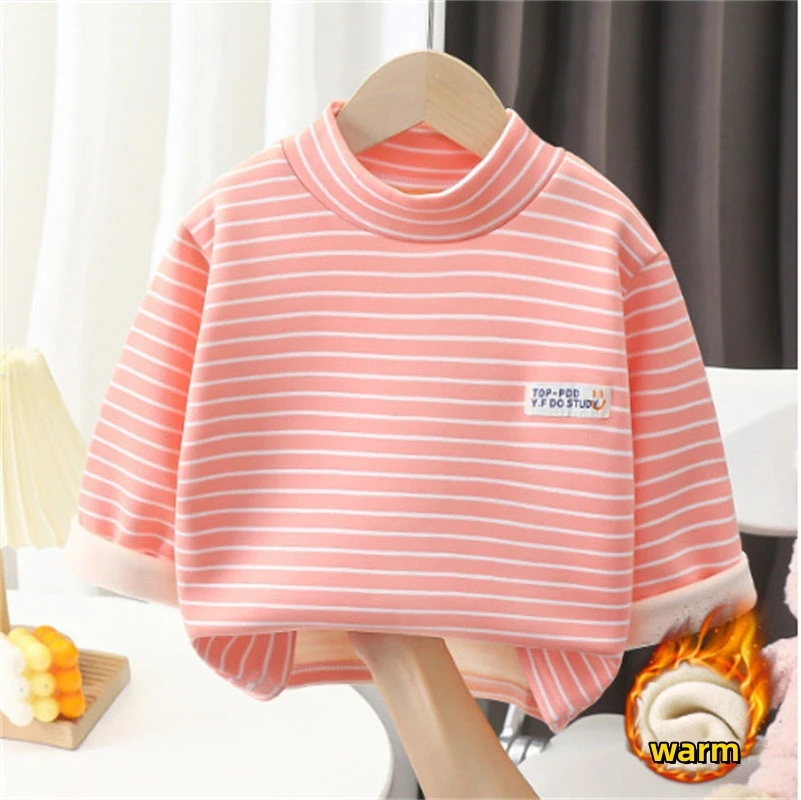 Children T Shirt Kids Boys Long Sleeve Tops Autumn Cotton Sweatshirt 2-7 Years Boy Girl