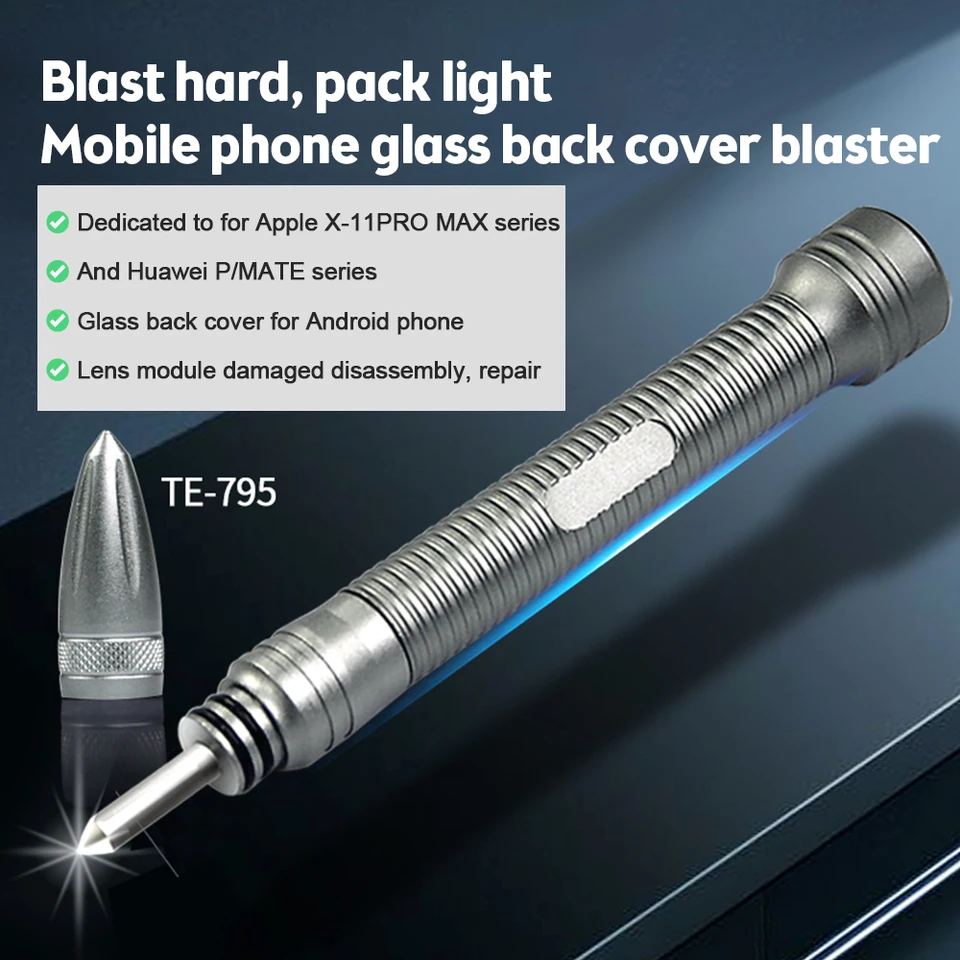 Stylo Tactique Nitecore NTP31 - Brise-vitre - Autodéfense