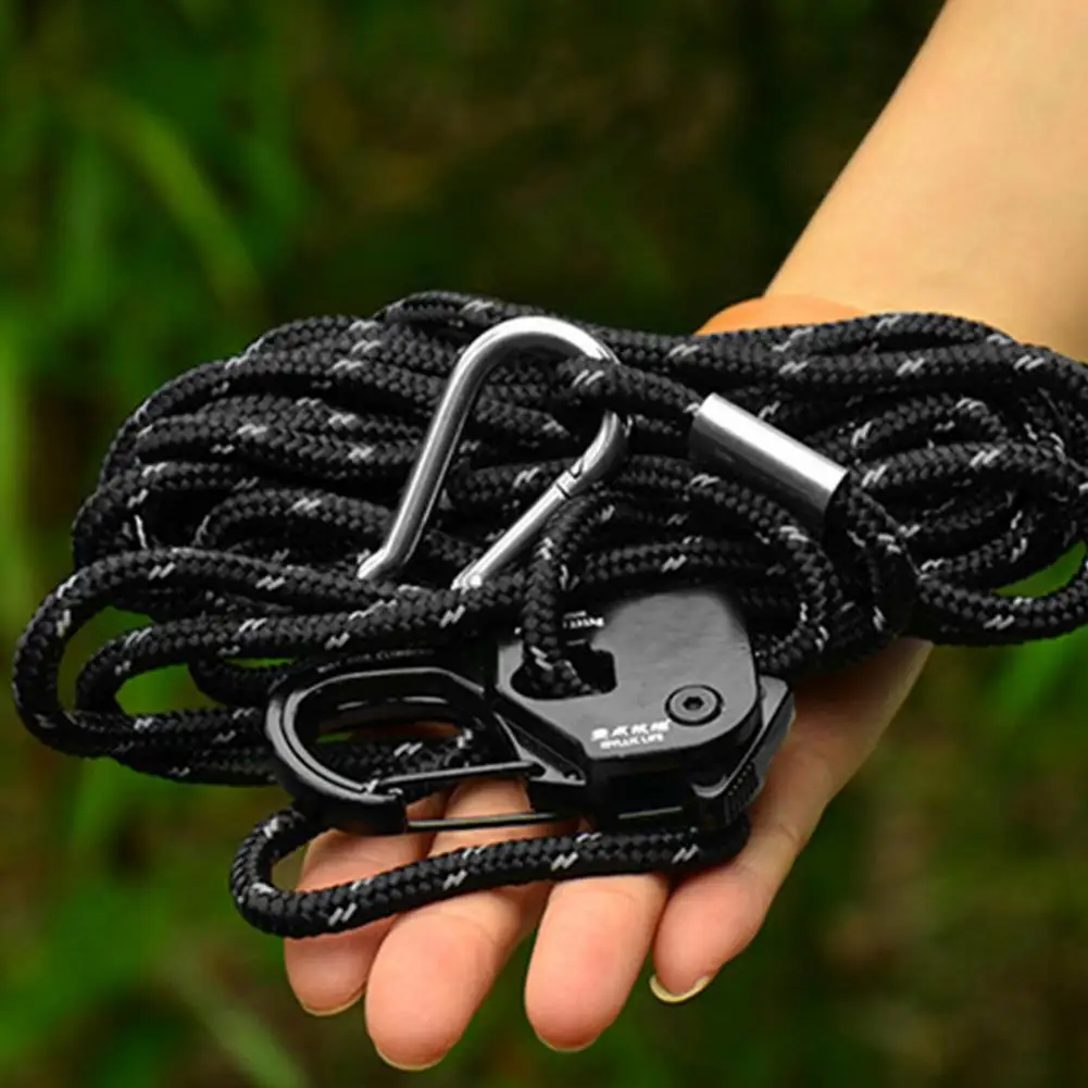 Adjust Rope Rope Roller Rope Adjuster Brass Stainless Steel Nylon Rope Tensioner