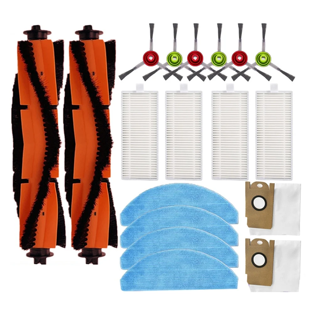 

For Inertial Navigation Sweeping and Dragging Robot G2 HEPA Filter Main Side Brush Mop Cloth Dust Bag