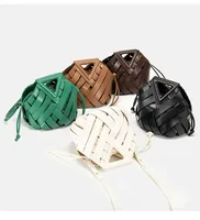 Trendy Vegan Leather Woven Tote Bag for Women Top Handle Purses and Handbags Fashionable Crossbody Shoulder Bag Tote Purses 2025 - Image 5