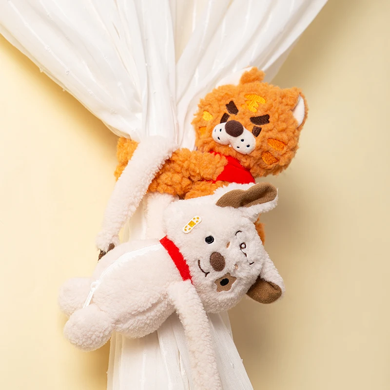 

New Multi-functional Curtain Dolls and Cartoon Dolls Cute Shoulder Bag Headphone Hanging Decorations Water Cup Doll Decoration